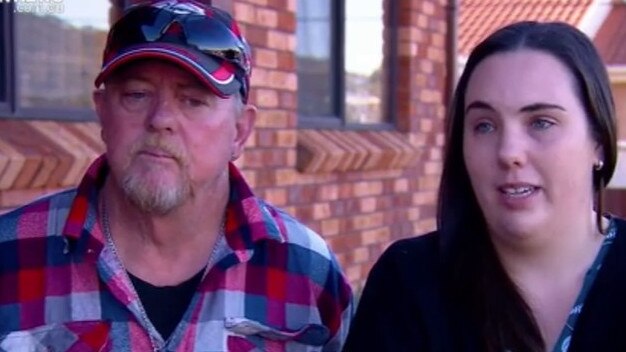 Payton's grandfather John Ryan and mother Jacintha McPherson are still coming to terms with her death. Picture: 9 News