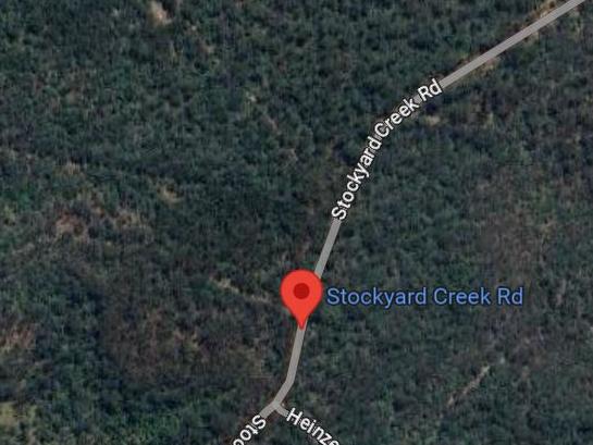 Stockyard Creek Rd, Stockyard Creek. Picture: Google Maps.