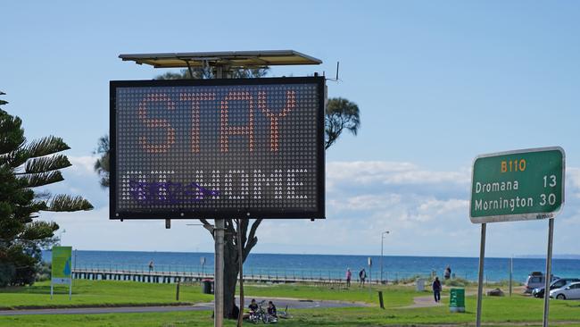 The Mornington Peninsula lockdown dispute is continuing despite the virus returning.