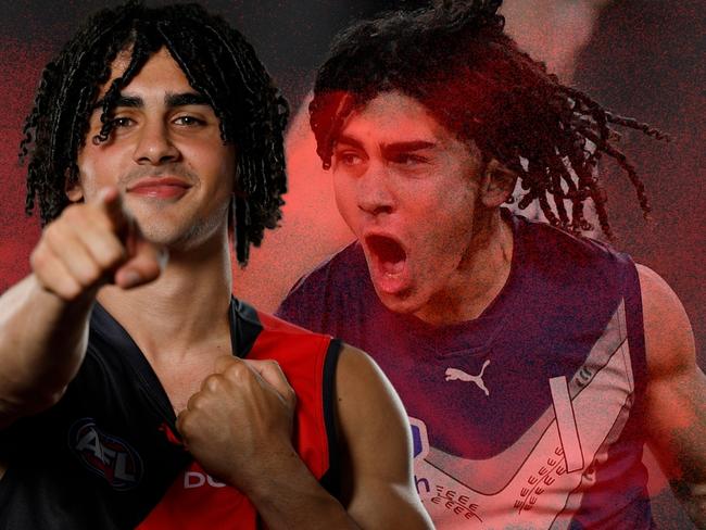 Isaac Kako afl draft essendon