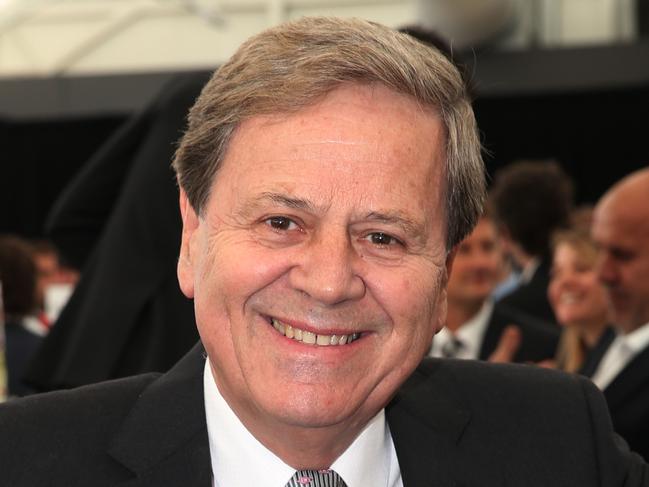 Ray Martin pictured at the 2015 Loyal Perpetual Sportsman's Fundraising Lunch held at Darling Harbour. Picture: Richard Dobson