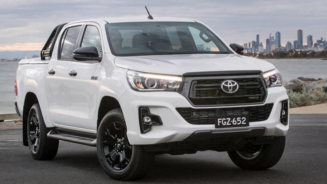 TOYOTA HILUX ROGUE: TESTED AND PRICES | news.com.au — Australia’s ...