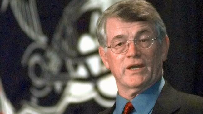 Atlanta Falcons coach Dan Reeves in Minneapolis Jan. 15, 1999. Photo: AP Photo/Jim/Mone