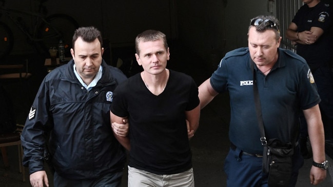 Alexander Vinnik, who admitted laundering $US4 billion, has been released in the exchange. Picture: Sakis Mitrolidis/AFP/Getty Images