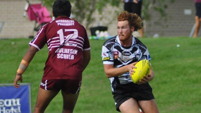 The Lower Clarence Magpies are back in first grade this season.