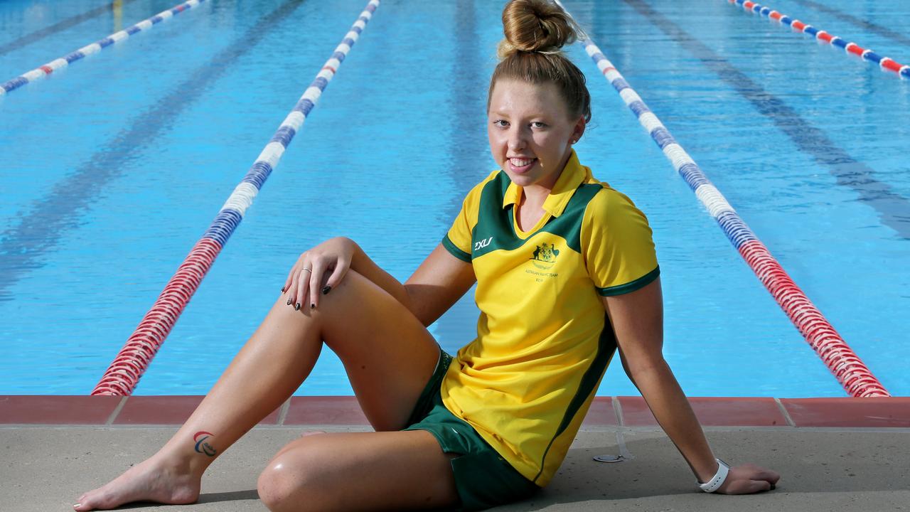 Paralympian Lakeisha Patterson has been awarded an OAM for her contribution to swimming. Picture: Chris Higgins