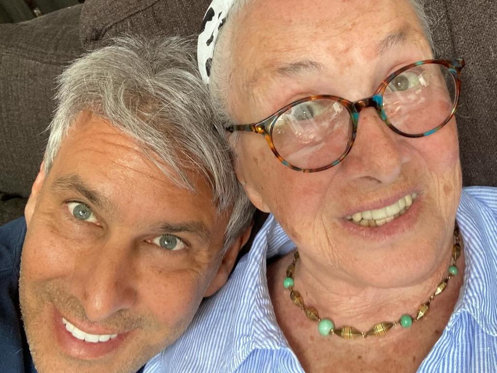 Peter Alexander lost his Mum Julette to dementia recently. Picture: Instagram