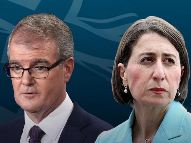 Michael Daley and Gladys Berejiklian.