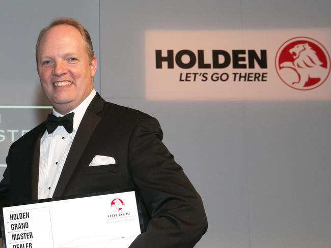 Figures ‘expected’ ... Holden’s chief financial officer Jeff Rolfs.