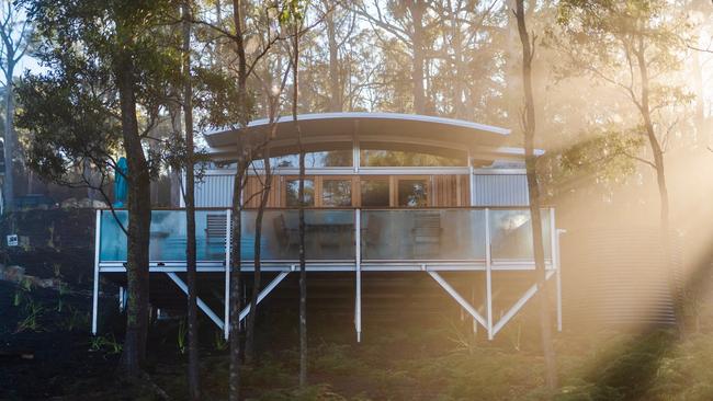 Free Spirit Pods on Bruny Island, Tasmania.