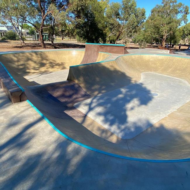 The Morton Road skate park at Christie Downs. Picture: City of Onkaparinga