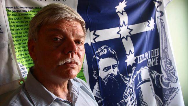 James Saleam is the leader of anti-immigration party Australia First. Picture: Brianne Makin