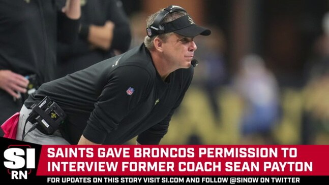 Saints Grant Broncos Permission to Interview Former Coach Sean Payton |  Daily Telegraph