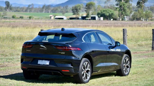 2020 Jaguar I-Pace. Photo: Hugh Suffell.