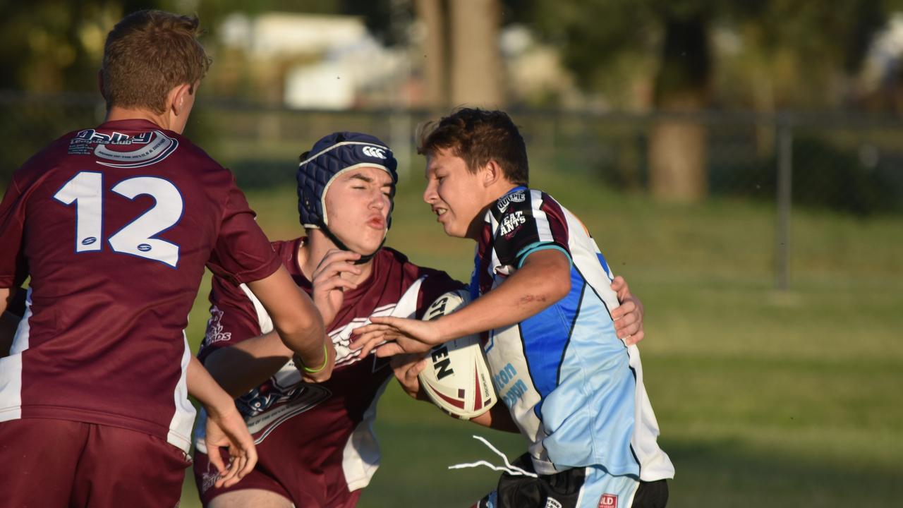 Dalby Devils v Central Ringers U16. Adrian Vowles Cup 2020.