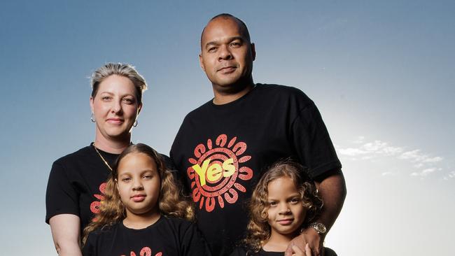 Former Morningside councillor Kara Cook with husband and barrister Josh Creamer and daughters Rita and Eden. Picture Lachie Millard