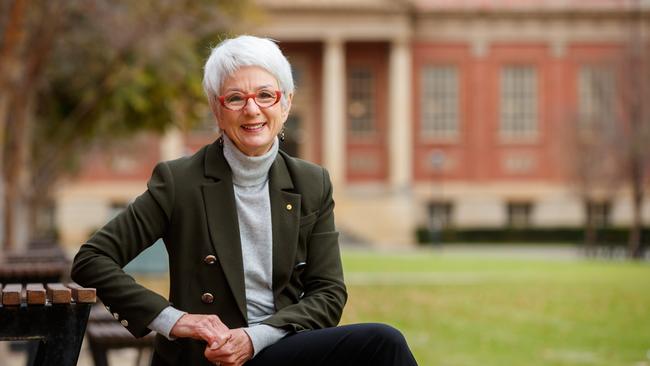 Adelaide University chancellor Catherine Branson