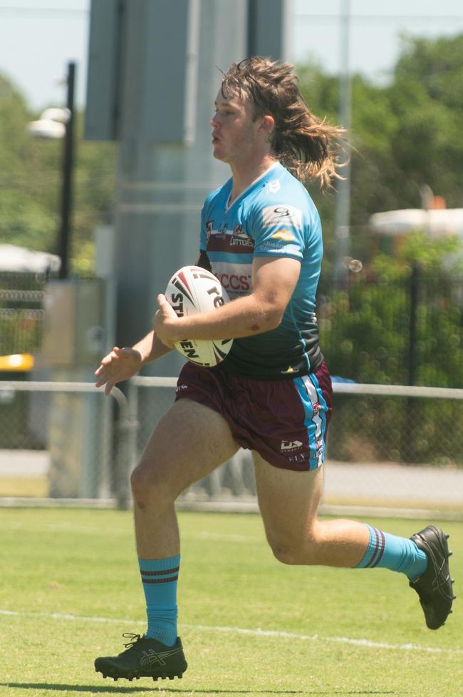 Zachary Carroll Mackay Cutters vs Central Queensland Capras Cyril Connell Saturday 8 March 2025 Picture:Michaela Harlow