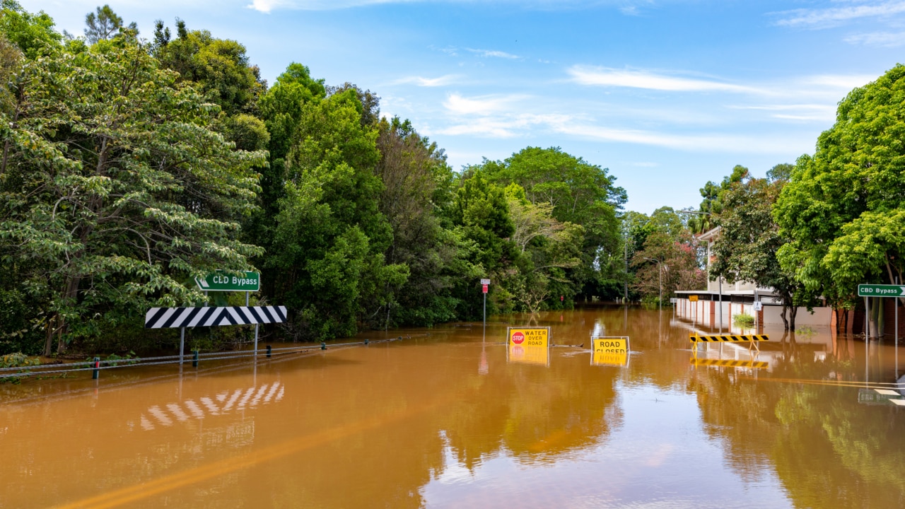 Flood warning issued for parts of NSW