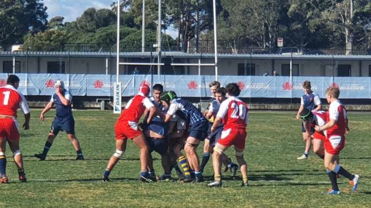 Action in the CAS v CCC match.