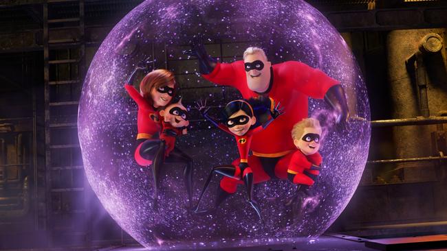 The Incredibles 2 is packed with excitement and stirring storytelling. Picture: Disney Pixar