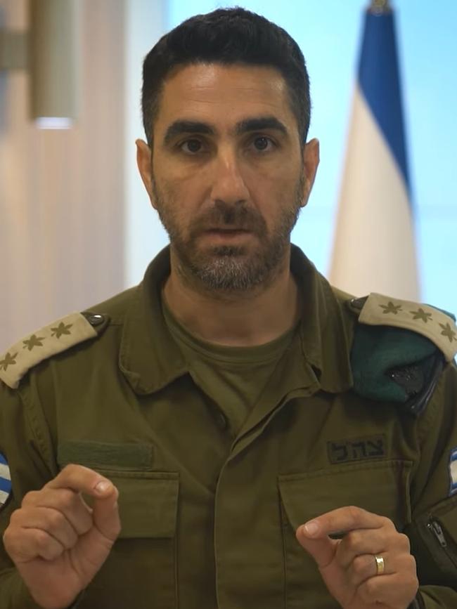 Brigadier-General Elad Goren.