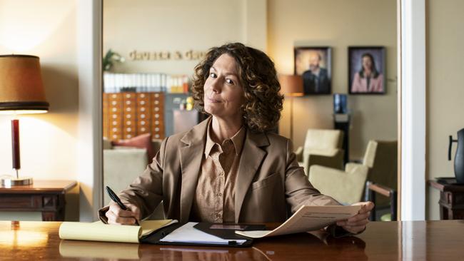 Kitty Flanagan in a scene from Fisk.