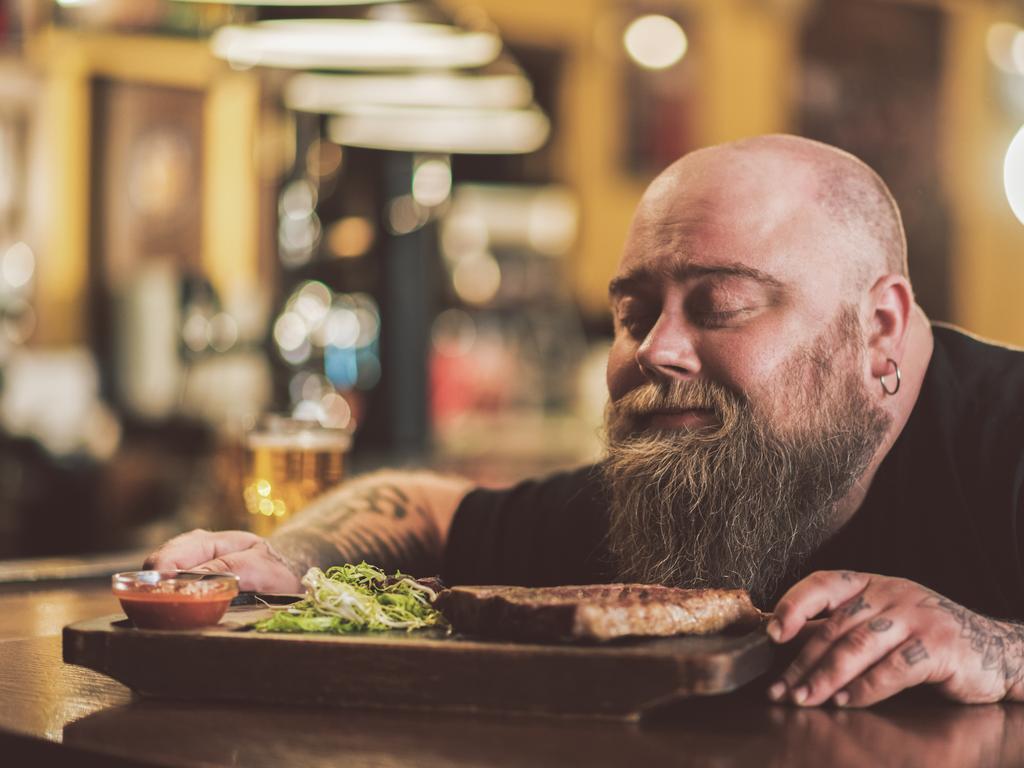 He asked others their opinion on the steak. Picture: iStock