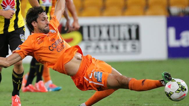 Thomas Broich set the A-League alight across the decade. Picture: Jono Searle