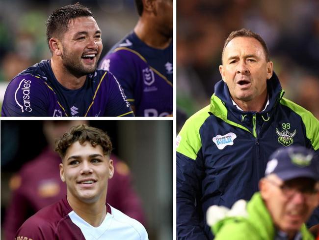 Ricky Stuart has raged over an NRL loophole that appeared closed to the Raiders. Photo: Getty Images