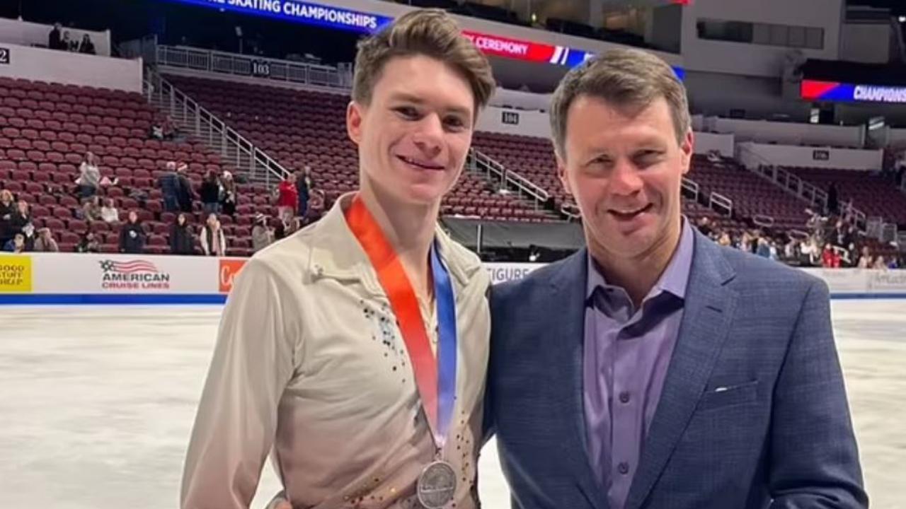 Russian figure skaters Yevgenia Shishkova and Vadim Naumov are reported to have been on board the American Airlines plane that crashed into a Black Hawk helicopter over Washington DC. The couple's 23-year-old son Maxim, a figure skater for Team USA, took part in the US Championships in Wichita in recent days.