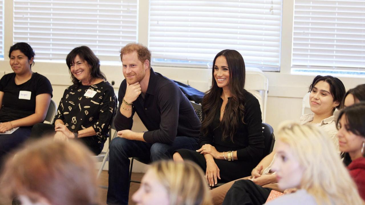 The Duke and Duchess of Sussex marking Mental Health Awareness Month.