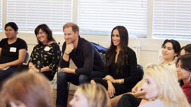 The Duke and Duchess of Sussex marking Mental Health Awareness Month.