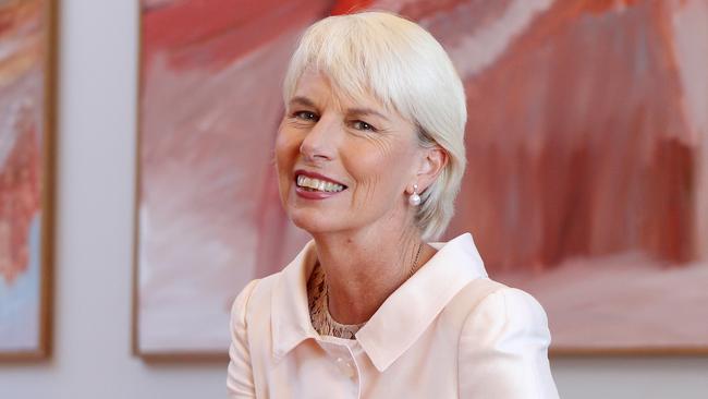 **EMBARGOED FOR THE DEAL**6/04/2017: Gail Kelly, former Chief Executive Officer of Westpac, photographed at the News Corp offices Surry Hills. Hollie Adams/The Australian