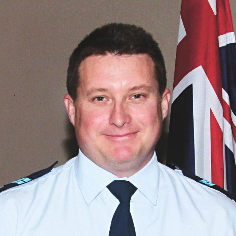 Senior Constable Brett Forte was slain by a crazed gunman