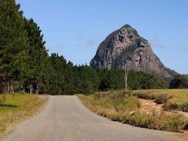 SQ220264   mount   View of Mount Tibrogargan in the Glasshouse Mountains