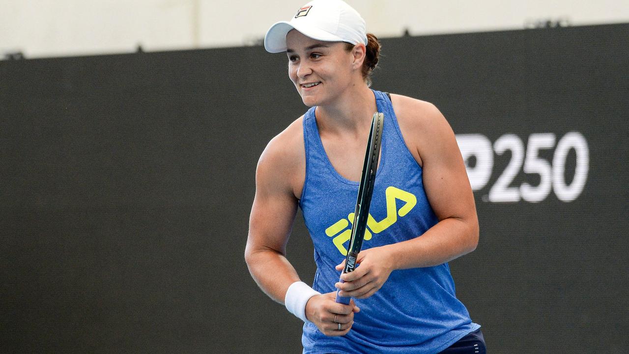 It will take something special to knock Ash Barty off her perch in 2022. (Photo by Brenton Edwards / AFP)