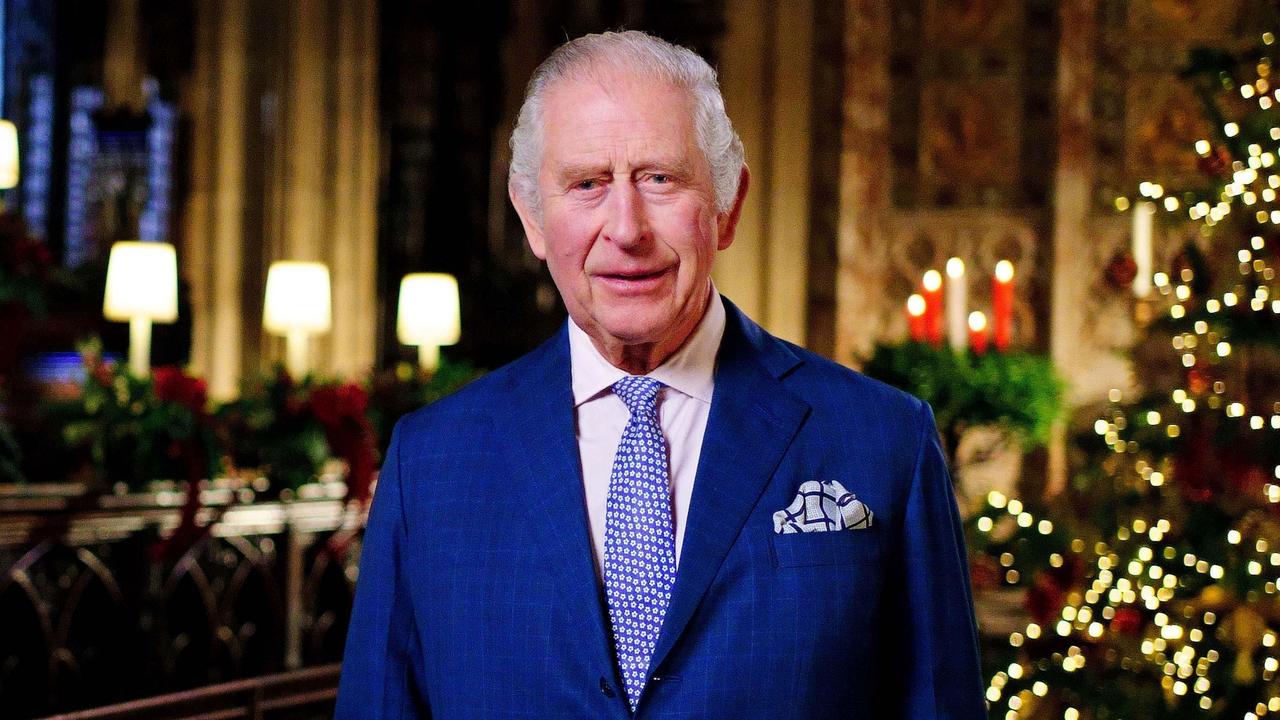 Charles paid tribute to the Queen in his first ever Christmas address. Picture: Getty Images.