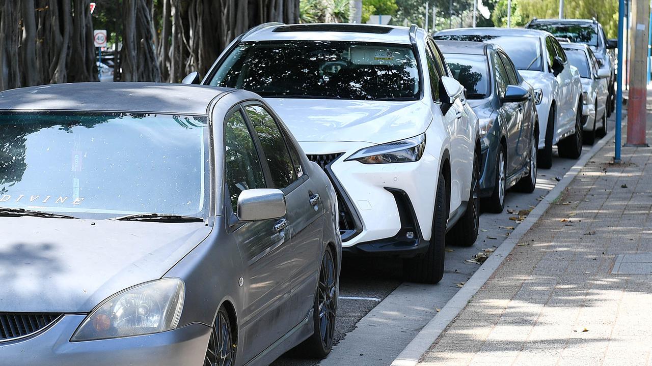 Parking at The Strand during a weekday. Unless the council changes its mind, which seems likely to happen, parking meters will be installed in these areas and enforced in the new year. Picture: Shae Beplate.