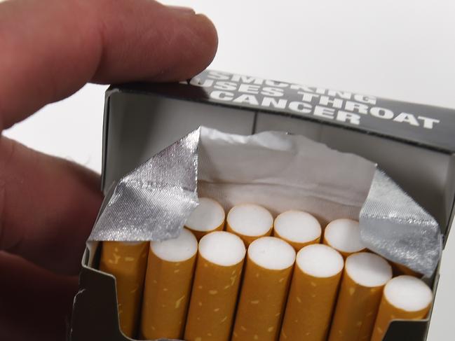 One packet of cigarettes costs Toowoomba man $550