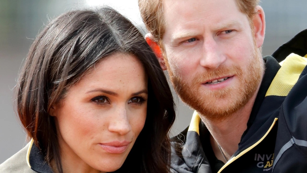 Harry and Meghan Markle. Picture: Getty.