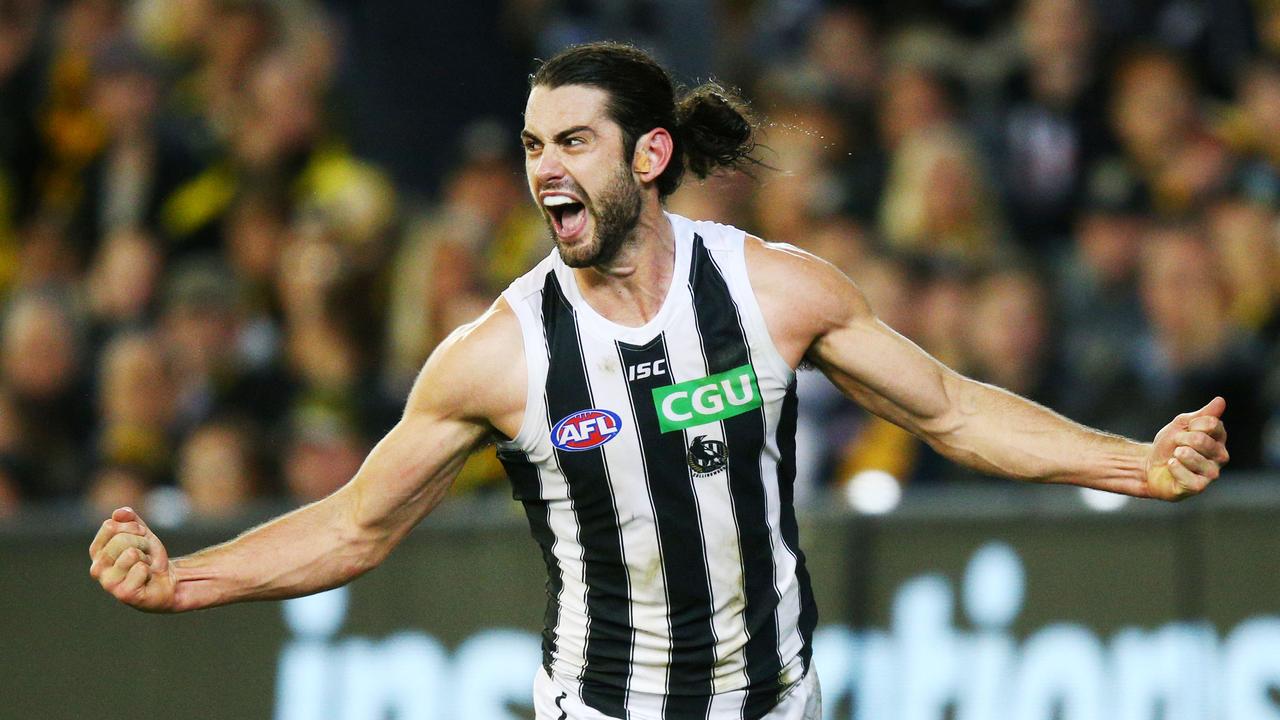 Brodie Grundy contract Collingwood ruckman to sign new seven year