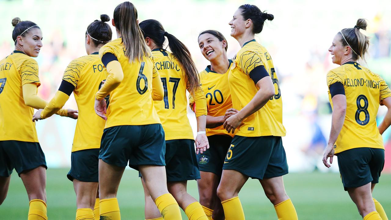 Australia are bidding to host the 2023 Women’s World Cup.