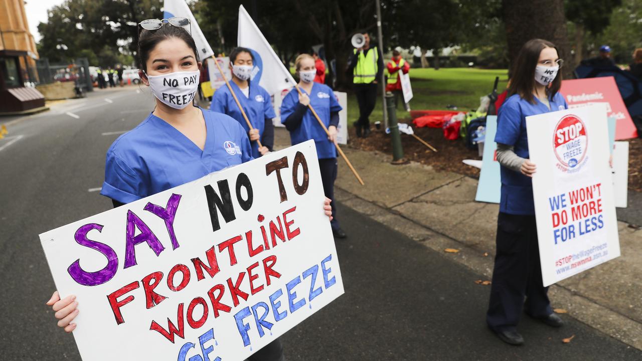 NSW Government’s Public Sector Wage Cap Plan Slammed By Unions | Herald Sun