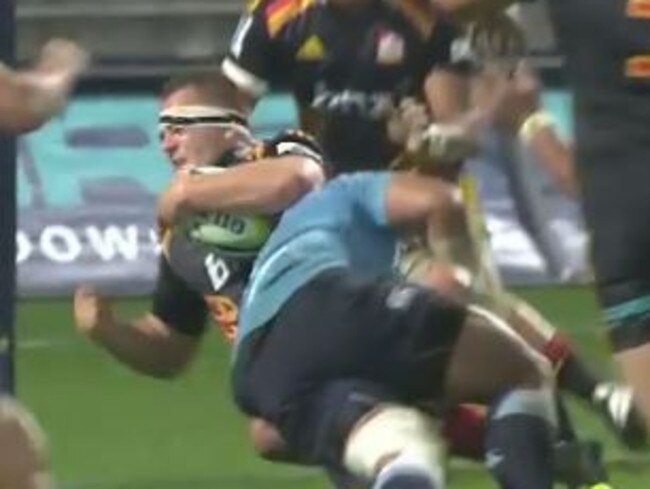 TAF folded Sam Cane like a deck chair in one of the most brutal Super Rugby games ever played.