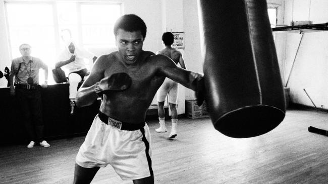 Muhammad Ali refused to serve in the Vietnam War sighting himself as a conscientious objector. Picture: Getty Images