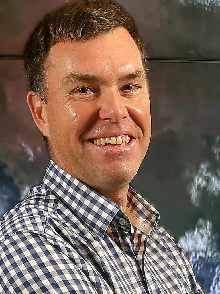 BoM senior climatologist Dr Andrew Watkins Picture: Tim Carrafa