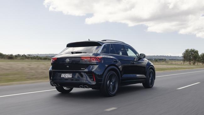 The T-Roc is lighter, smaller and faster than the Tiguan.