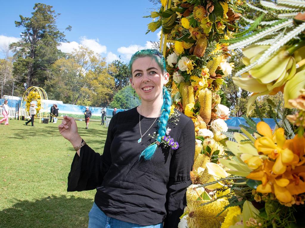 Lilly Jones. Festival of Food and Wine, Queens Park, Toowoomba Carnival of Flowers. Saturday September 10, 2022 Picture: Bev Lacey