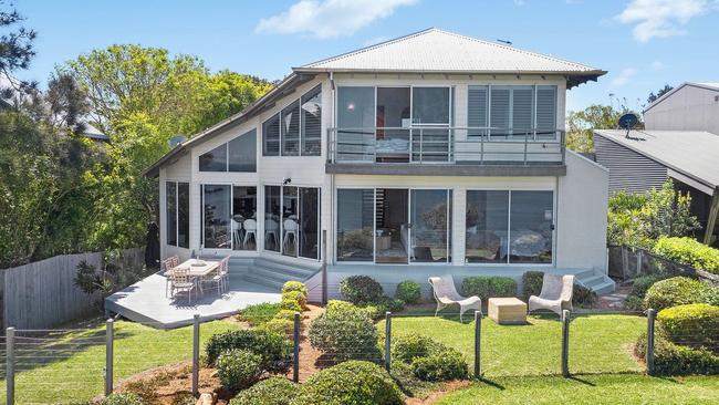 Anthony Albanese is spending a $4.3m home on a clifftop home on the NSW Central Coast.